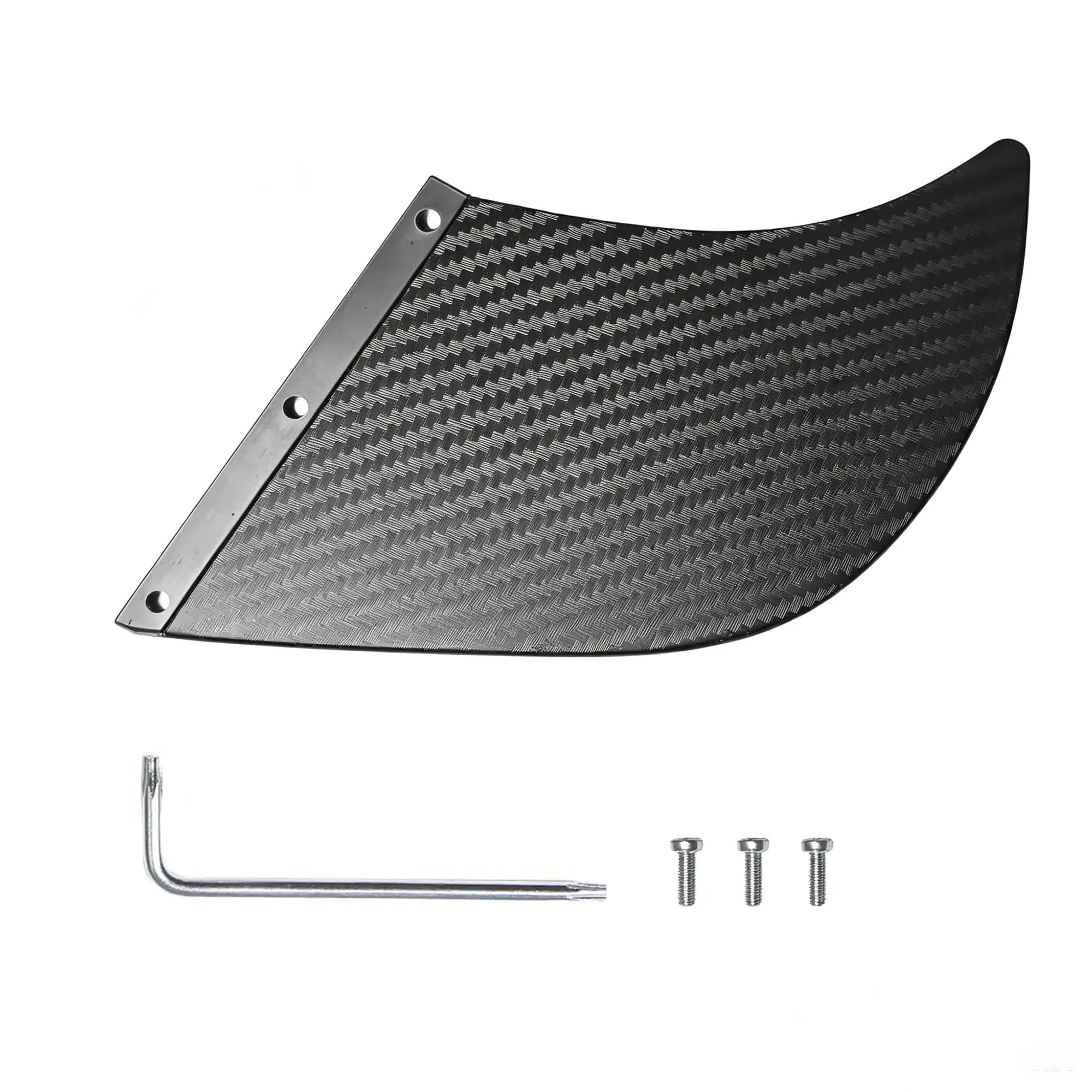 Tedgix K4C replacement fin kit with screws and Allen key for SUP and kayak motor setup