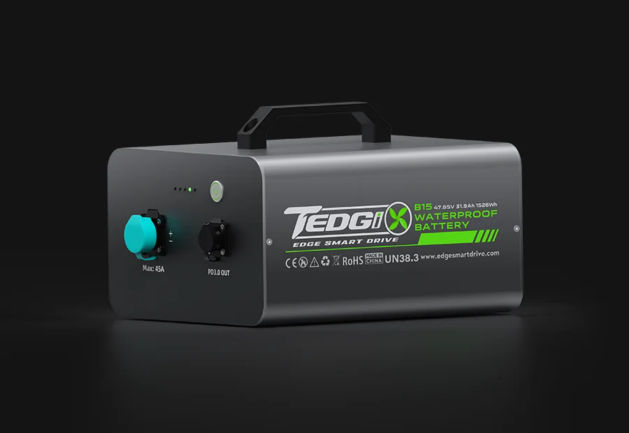 Tedgix K4S Sport B15 waterproof battery