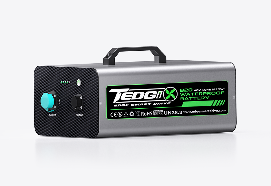 Tedgix K4S Sport B20 waterproof battery