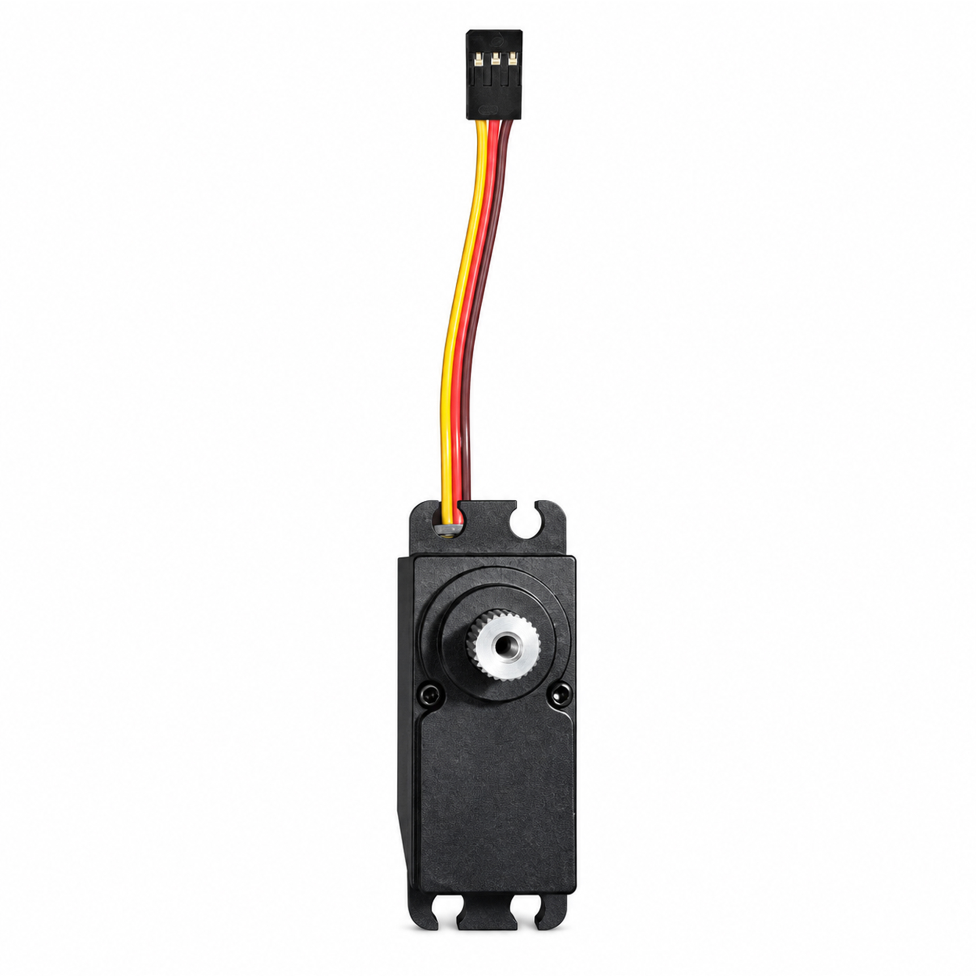 TEDGIX K4S Sport replacement steering servo motor with metal output shaft and three-wire connector