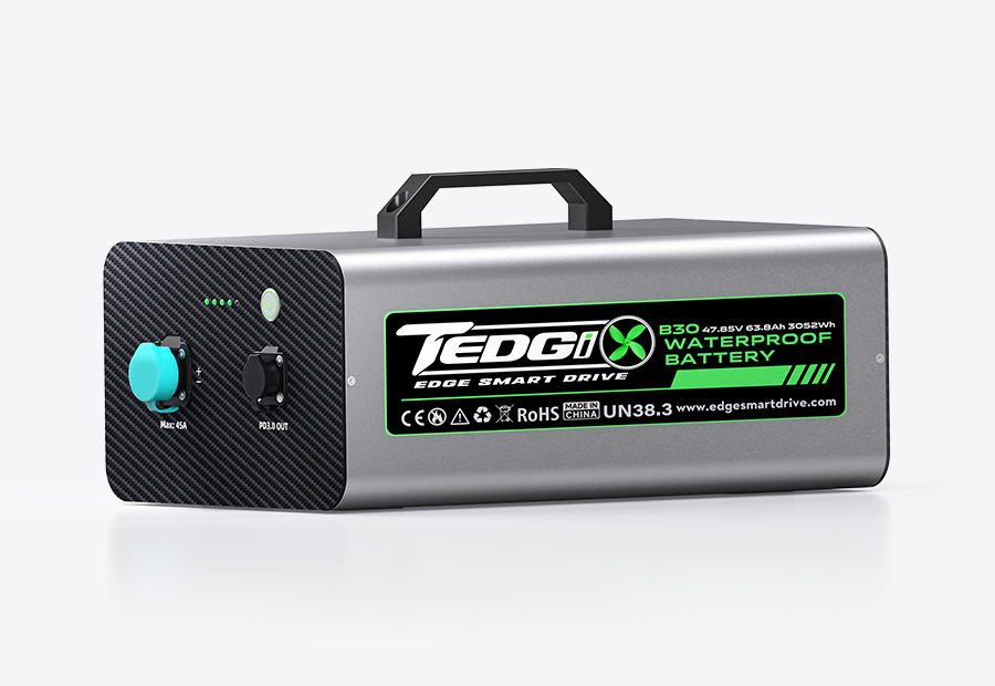 Tedgix K4S Sport B30 waterproof battery