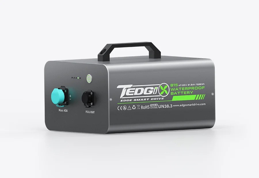 Tedgix K4S Sport B15 waterproof battery