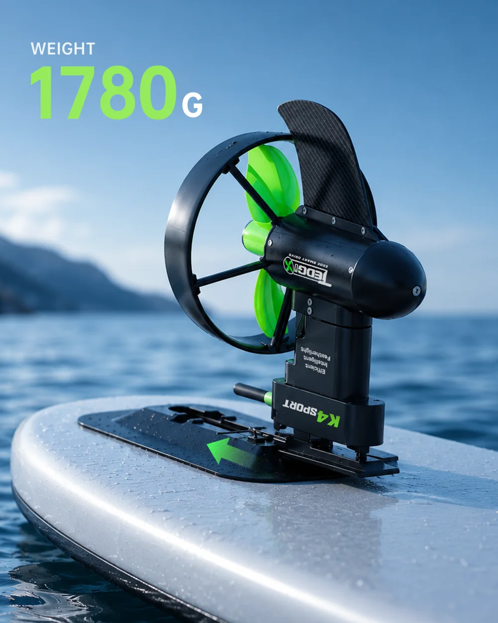 Tedgix K4S Sport portable design easy transport
