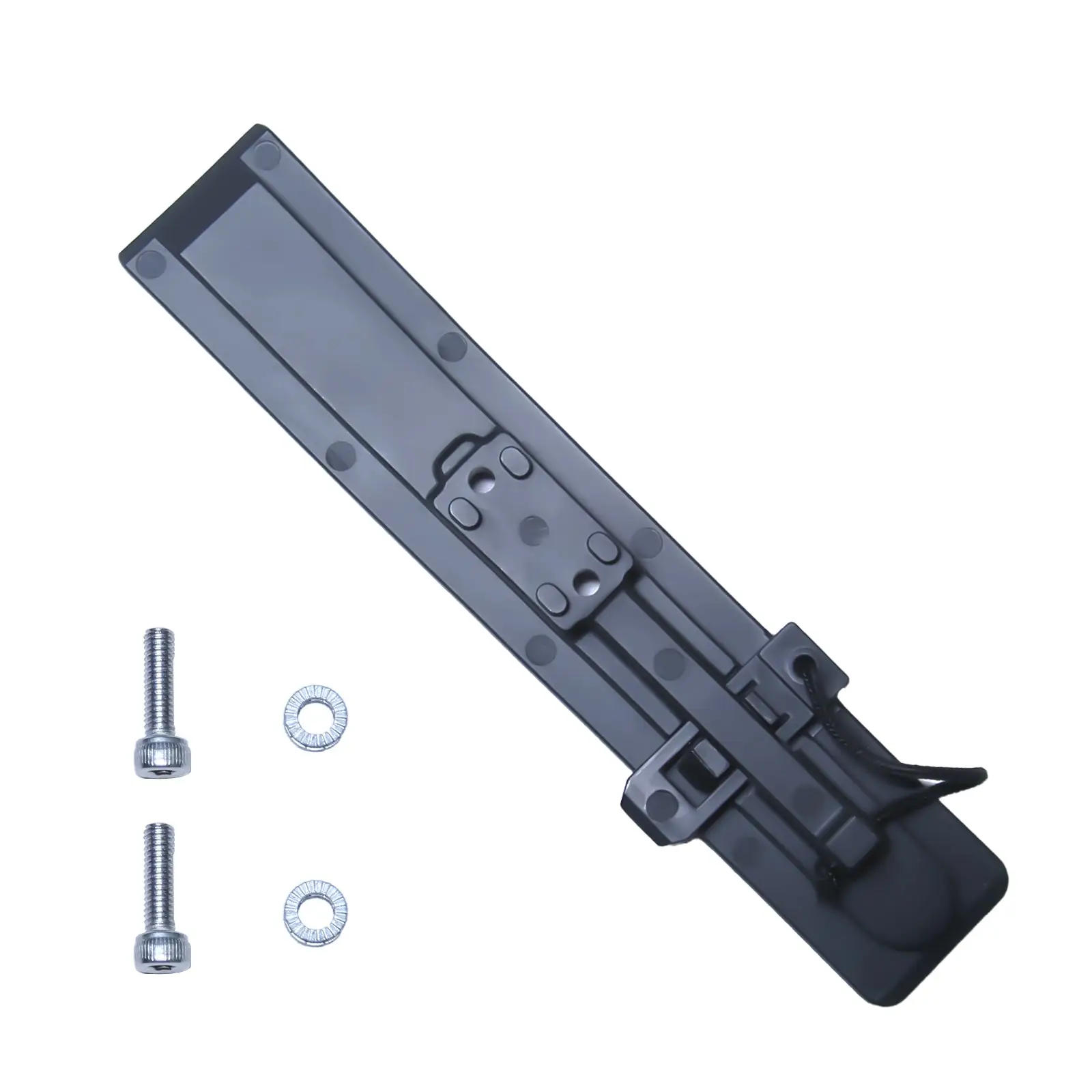 Tedgix K4 slide-in mounting base replacement kit with screws and washers.