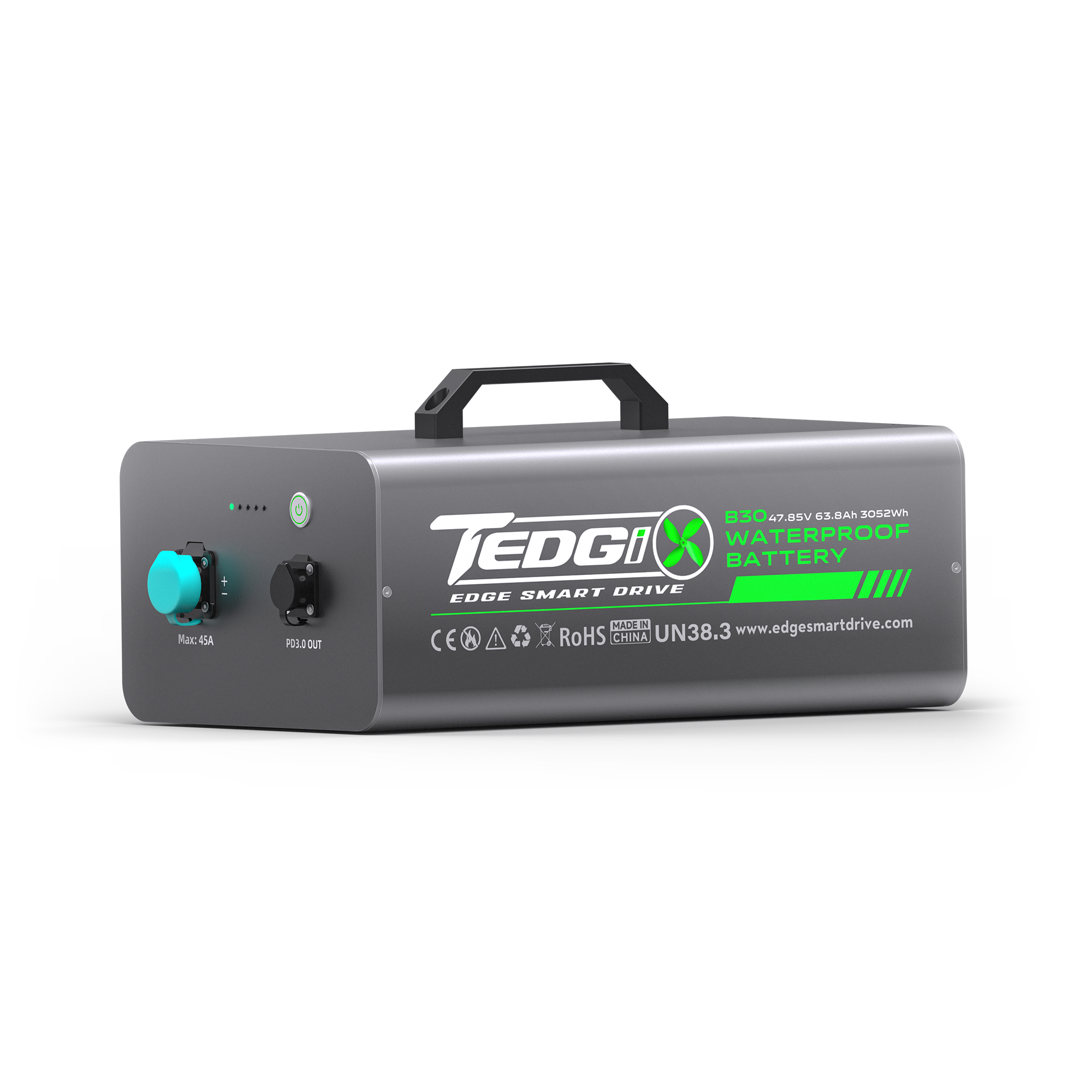 Tedgix K4S Sport Electric SUP & Kayak Motor with Wireless Remote（Pre-order） - edgesmartdrive