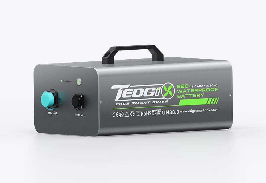 Tedgix K4S Sport B20 waterproof battery