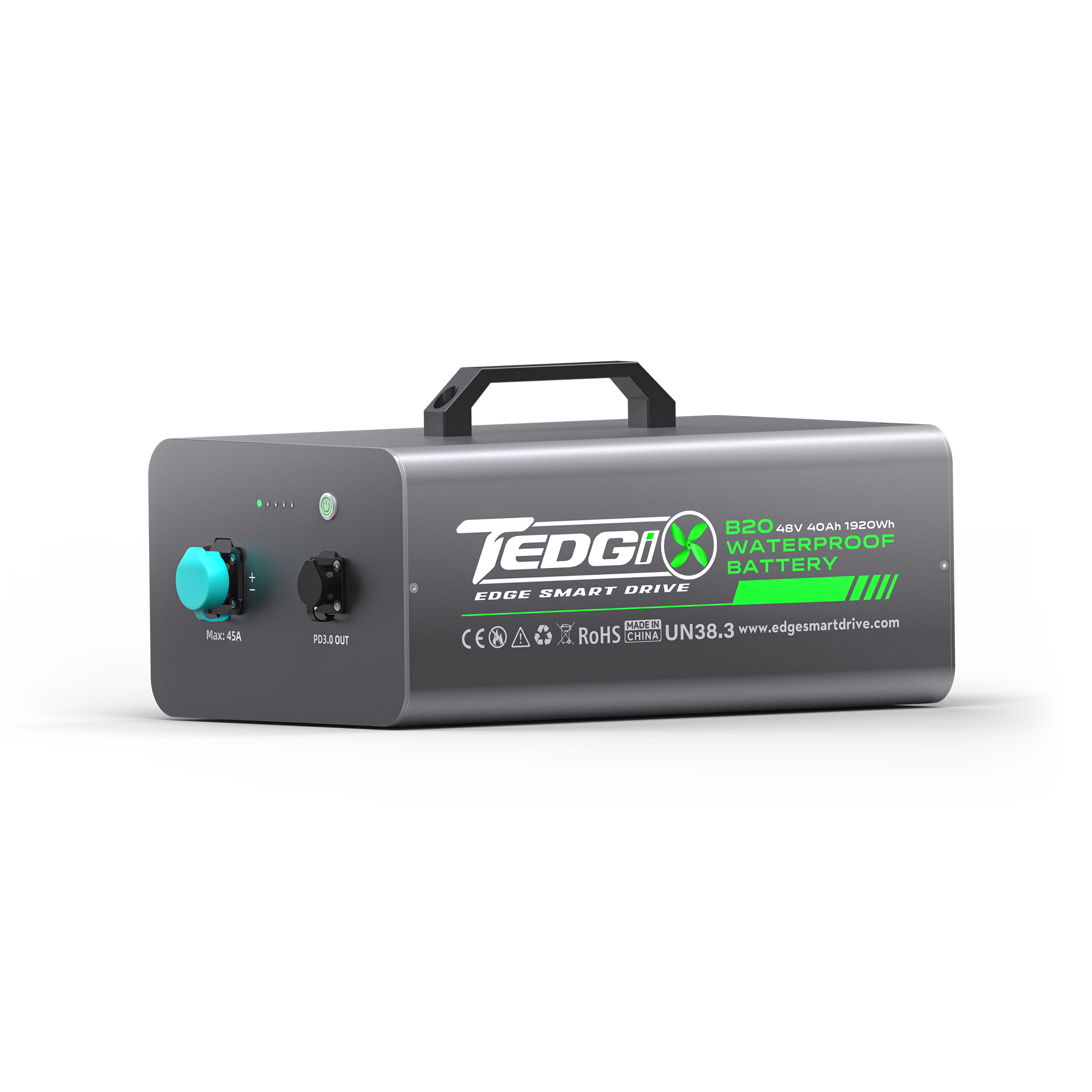 Tedgix K4S Sport Electric SUP & Kayak Motor with Wireless Remote（Pre-order） - edgesmartdrive