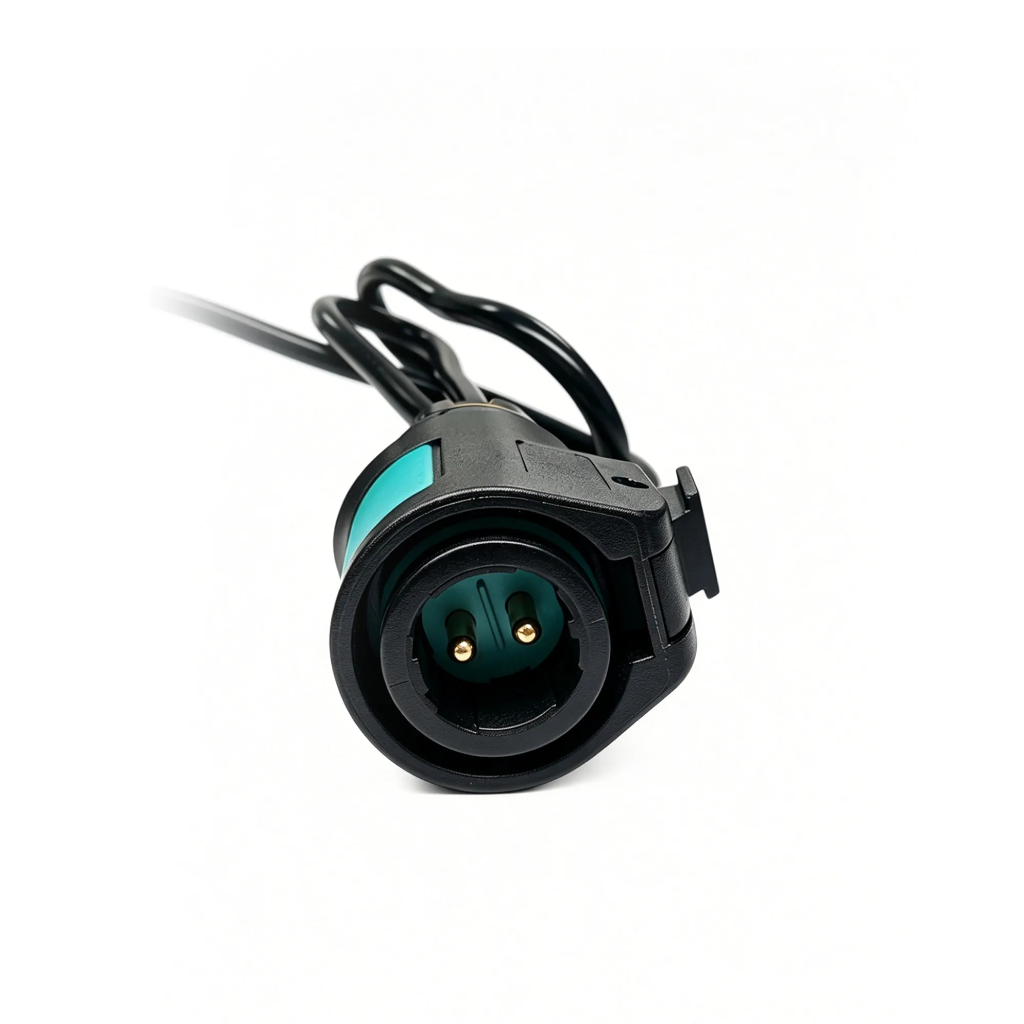 Tedgix K4 252W charger two-pin waterproof connector for K4 series batteries.