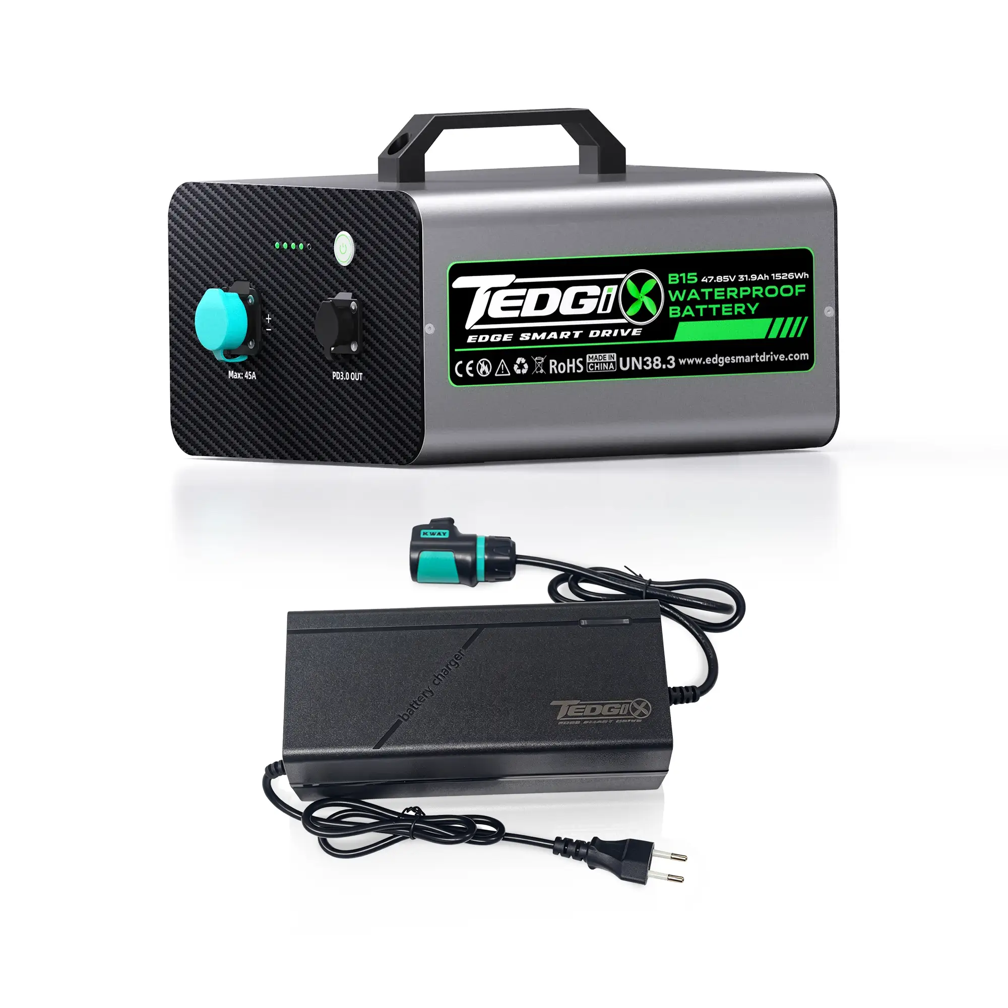 Tedgix K4S Sport Electric SUP & Kayak Motor with Wireless Remote (Pre-order: Est. Ship in September) - edgesmartdrive