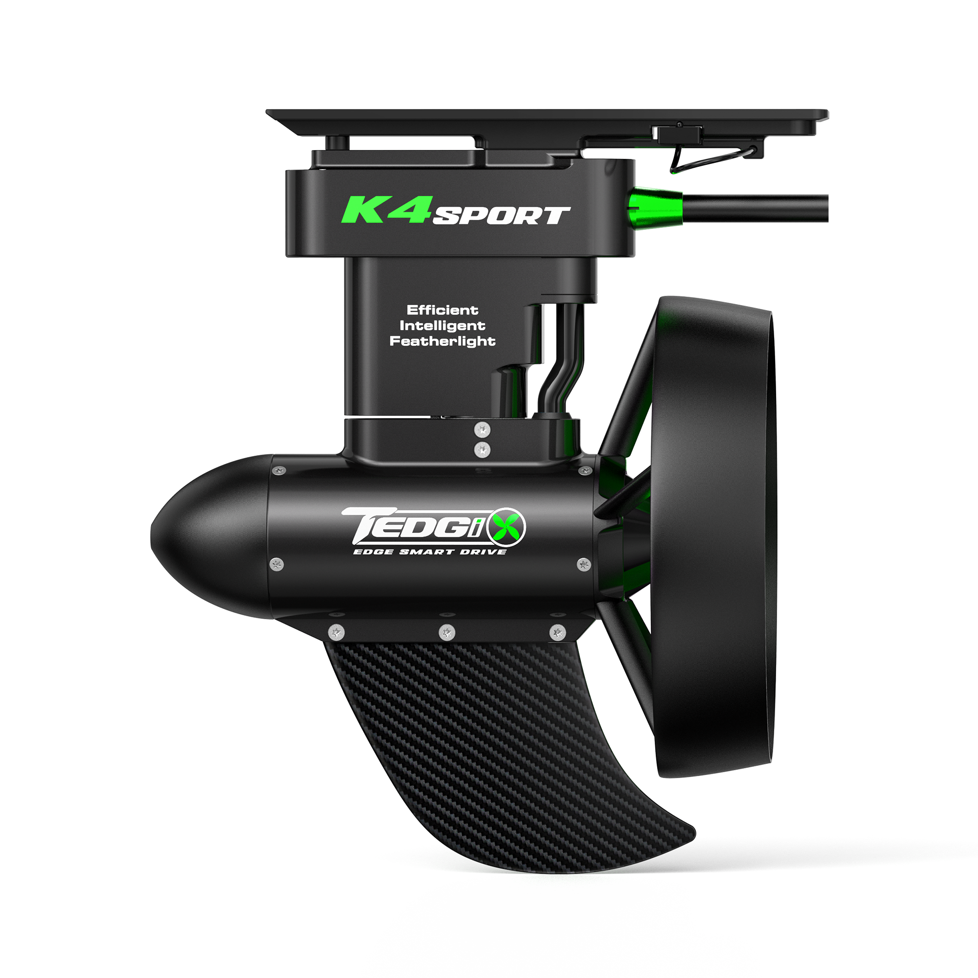 Tedgix K4S Sport Electric SUP & Kayak Motor with Wireless Remote（Pre-order） - edgesmartdrive