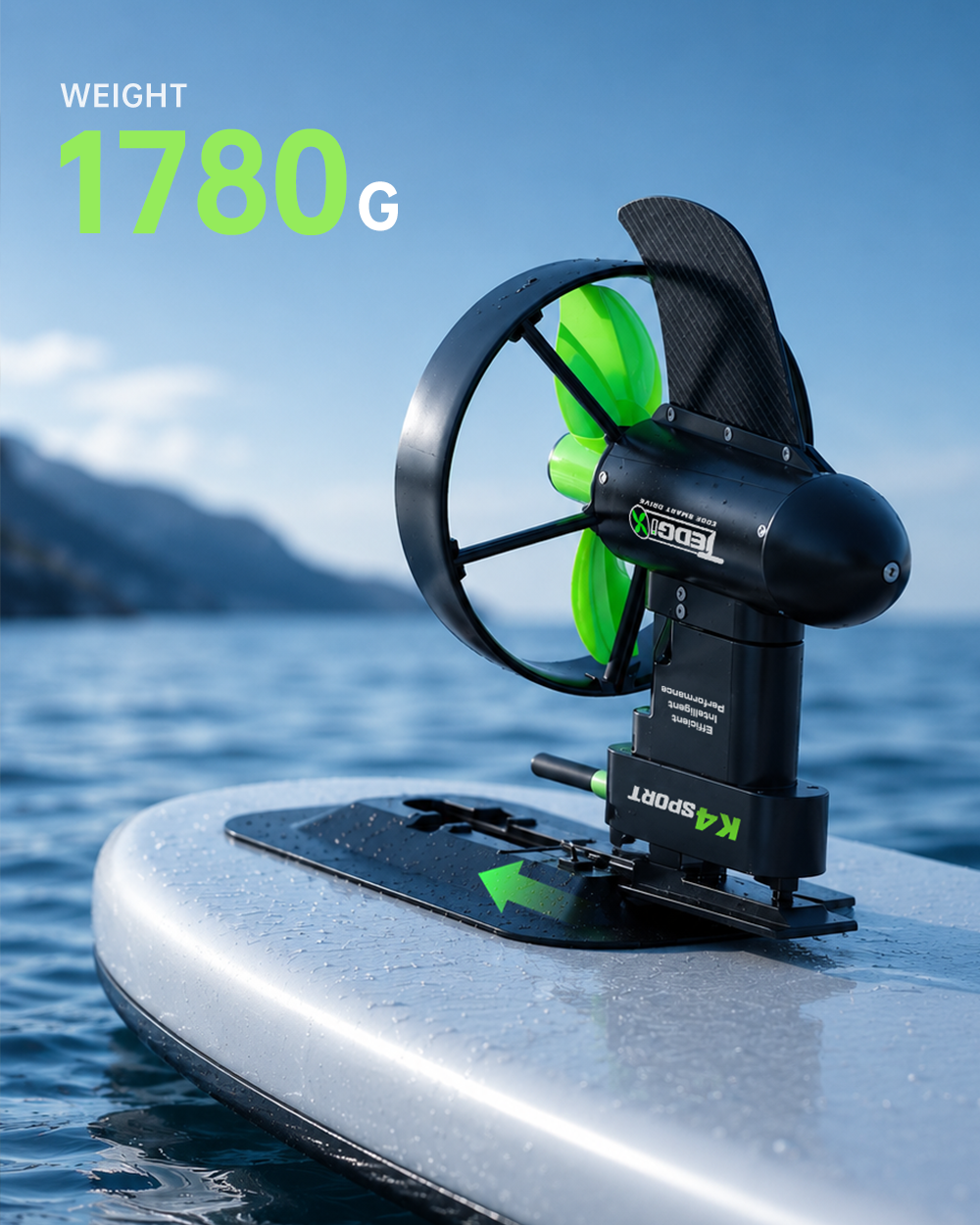 Tedgix K4S Sport portable design easy transport