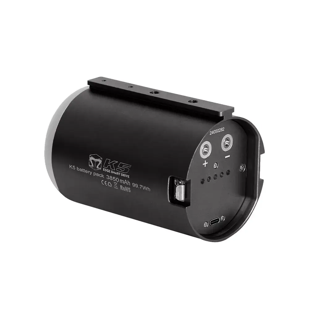 TEDGIX (EDGE) K5 Smart Battery | Waterproof 100W Fast-Charging Power Bank - edgesmartdrive