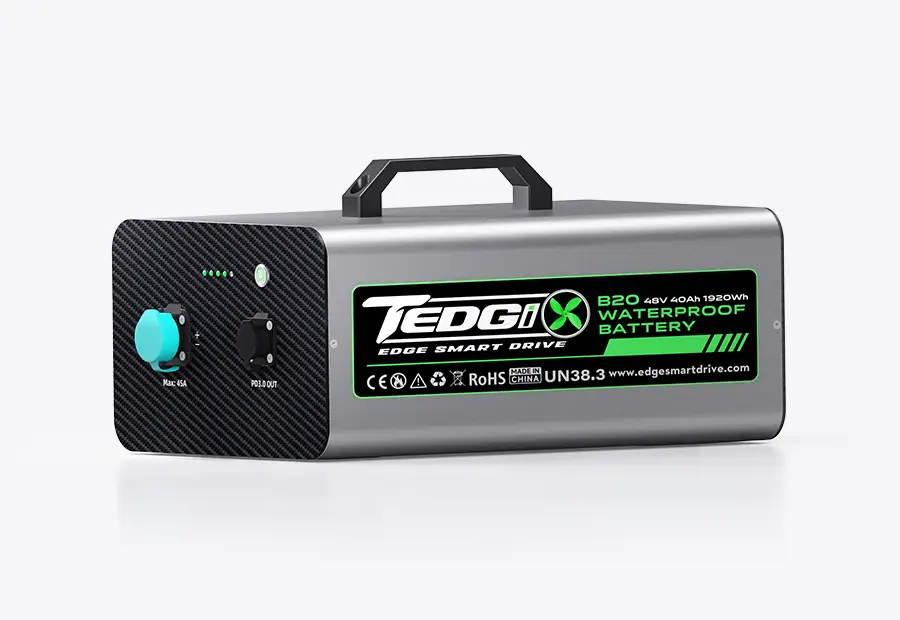 Tedgix K4S Sport B20 waterproof battery