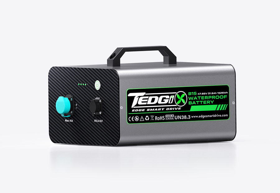 Tedgix K4S Sport B15 waterproof battery