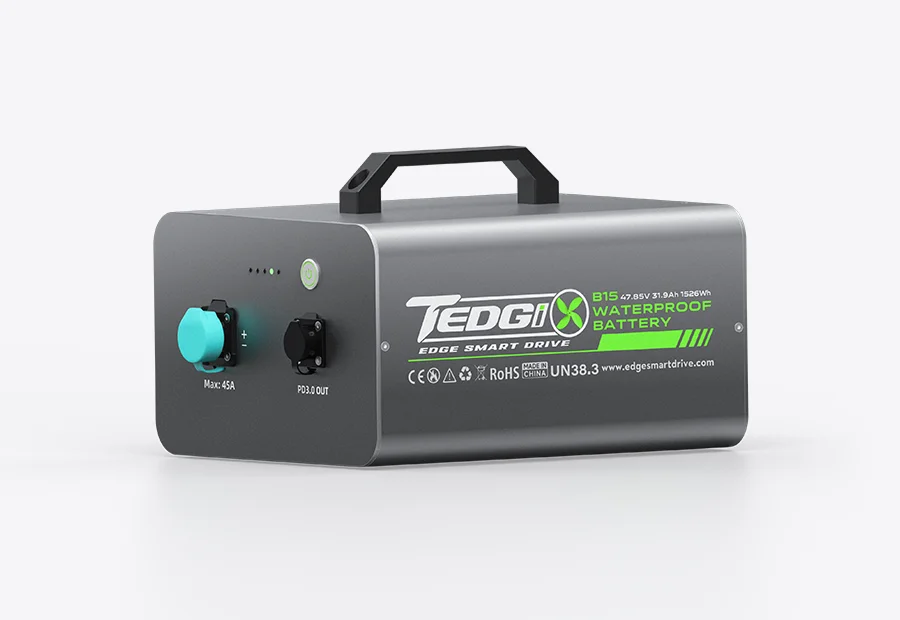Tedgix K4S Sport Electric SUP & Kayak Motor with Wireless Remote - edgesmartdrive