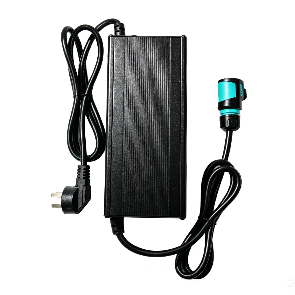 Tedgix K4S Sport 819W battery charger with cables for B15 B20 and B30 batteries