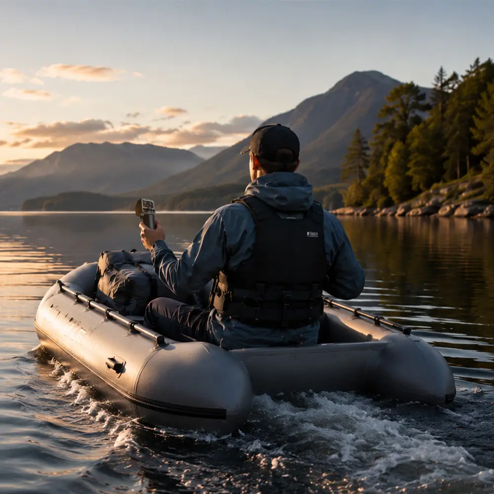 Tedgix K4S electric kayak motor for touring and longer paddling routes
