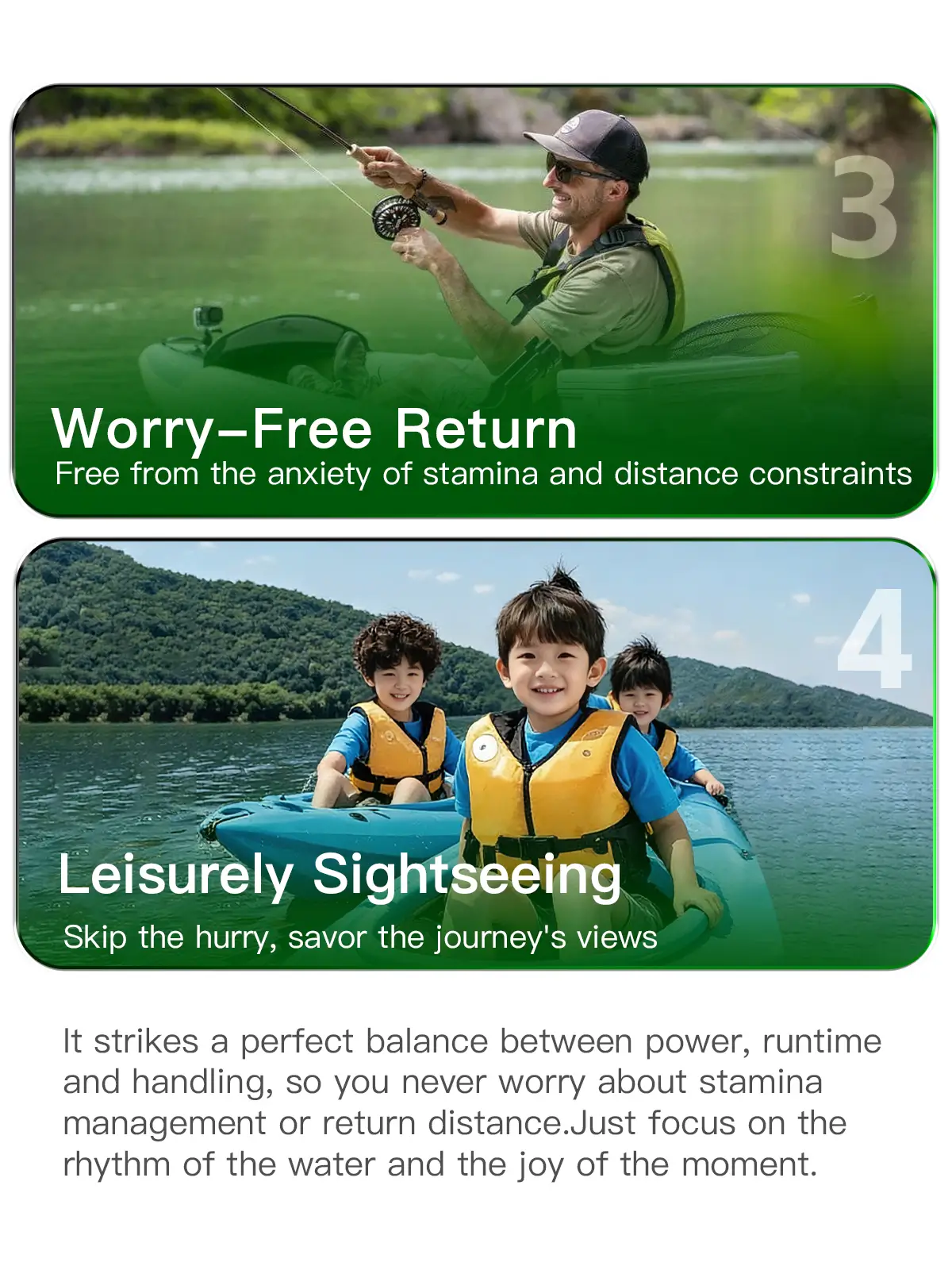 K4 Cruise worry-free return and leisurely sightseeing