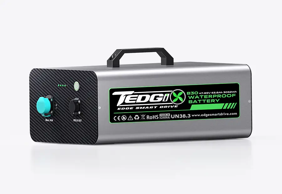 Tedgix K4S Sport B30 waterproof battery