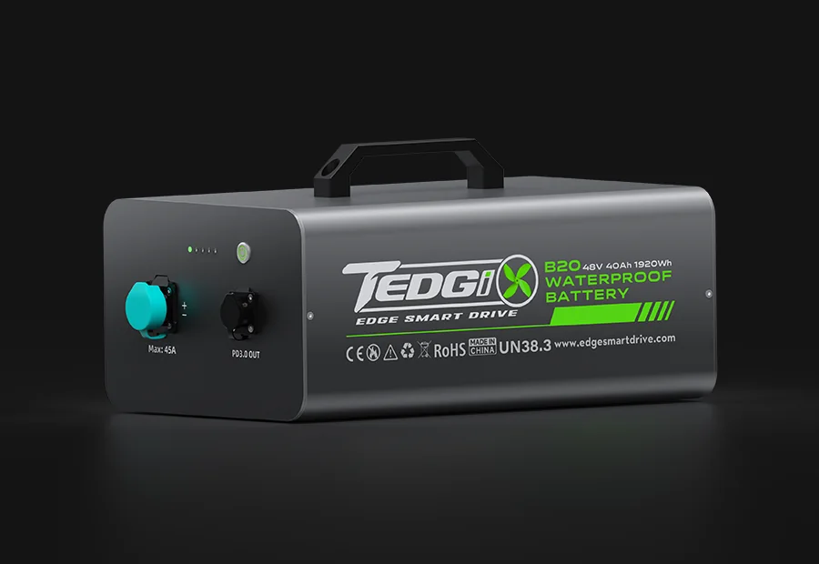 Tedgix K4S Sport B20 waterproof battery