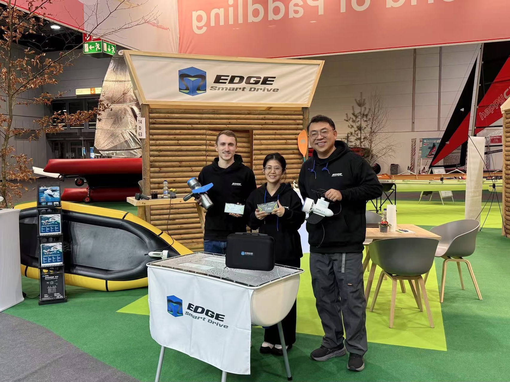 EDGE Shines at BOOT Dusseldorf 2025: Introducing EDGE K4 & K5 for an Enhanced Underwater Experience - edgesmartdrive