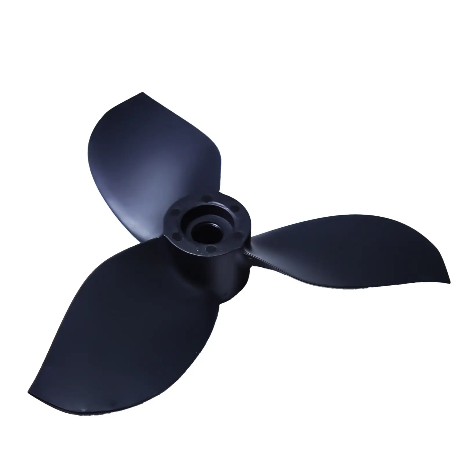 Front view of the high-thrust 3-blade propeller design for EDGE K4 underwater motor.
