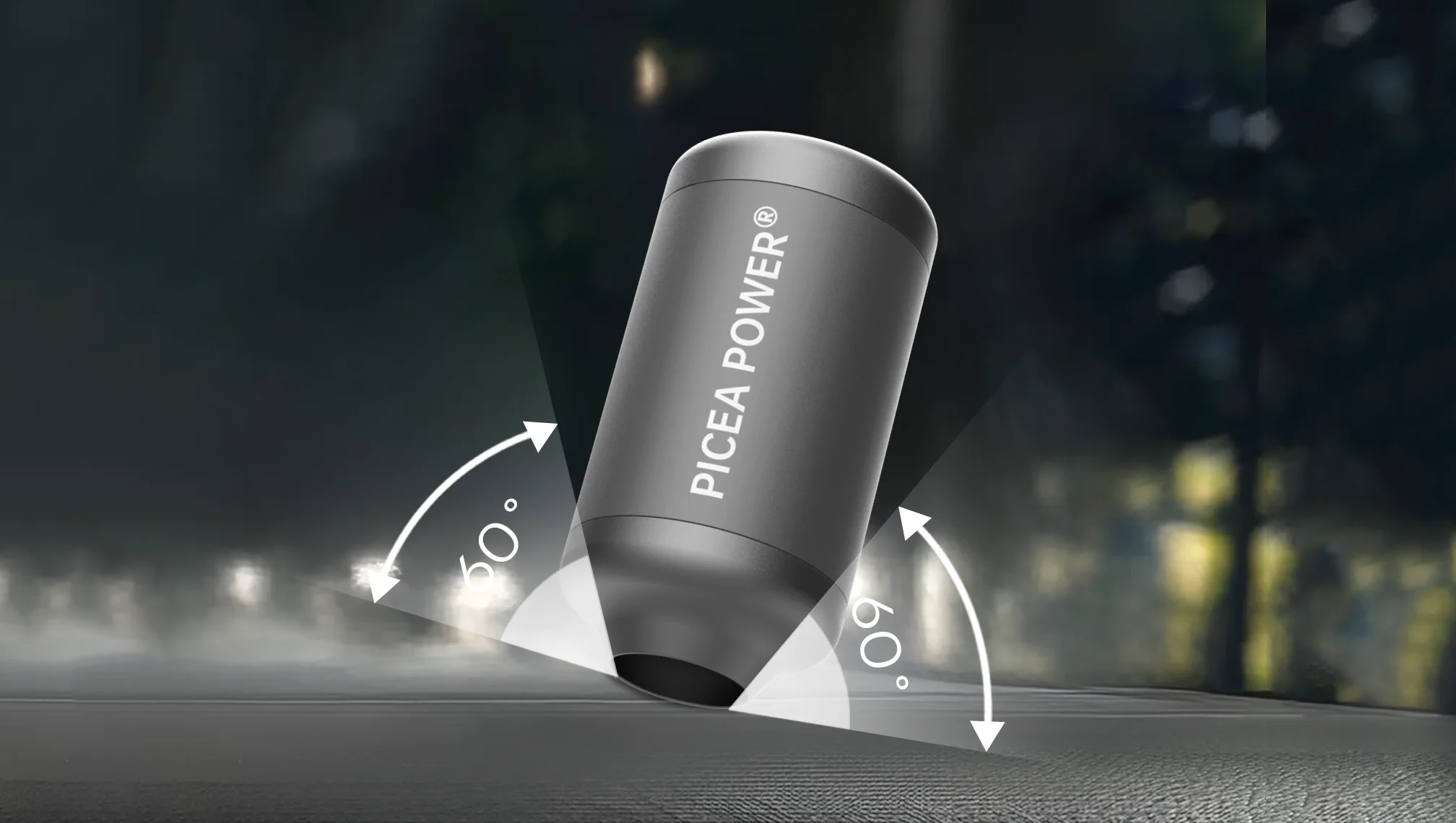 TEDGIX TurboBean featuring a 60-degree conical nozzle design for universal fit without extra adapters.