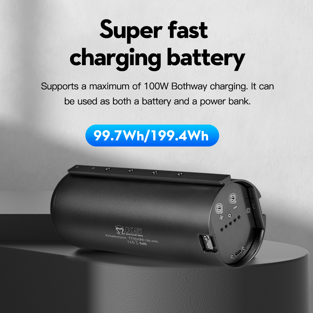 EDGE SMART DRIVE K5 Underwater Scooter Battery Pack