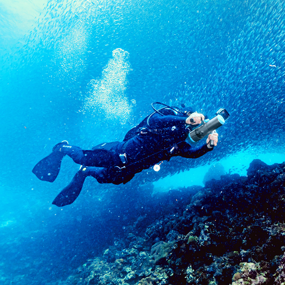 EDGE SMART DRIVE K5 Underwater Scooter
