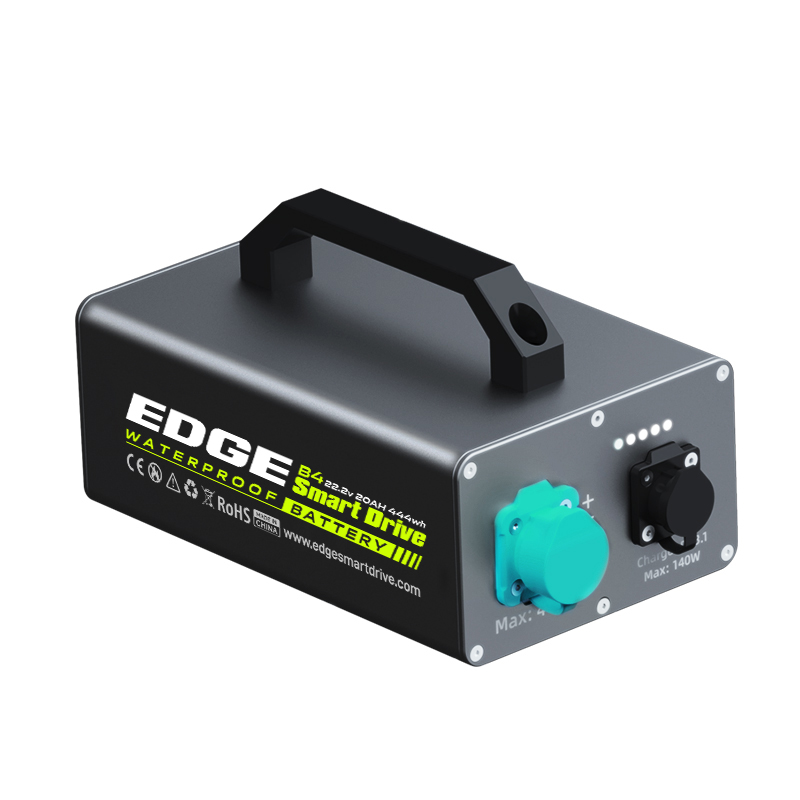 EDGE K4 Batteries