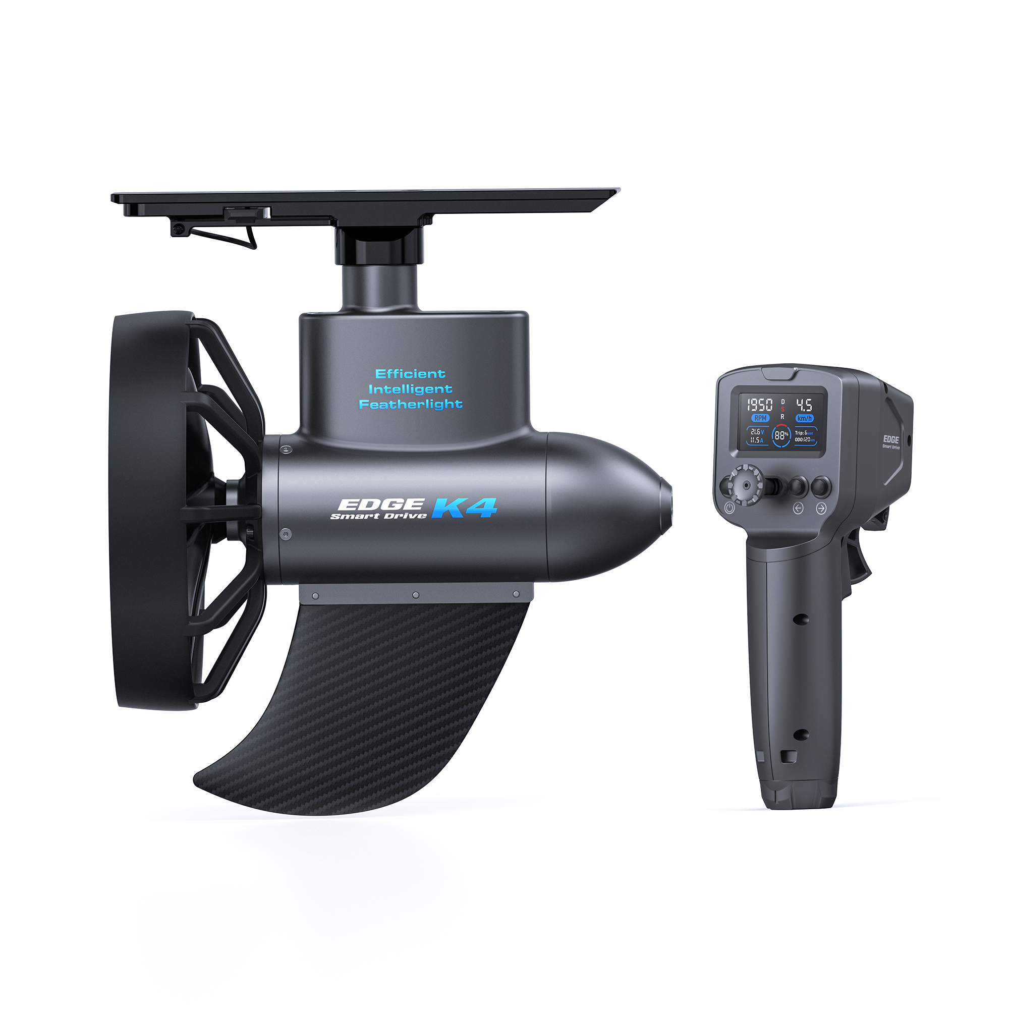 EDGE K4 Underwater Scooter Stand Up Paddle Board Kayak Motor