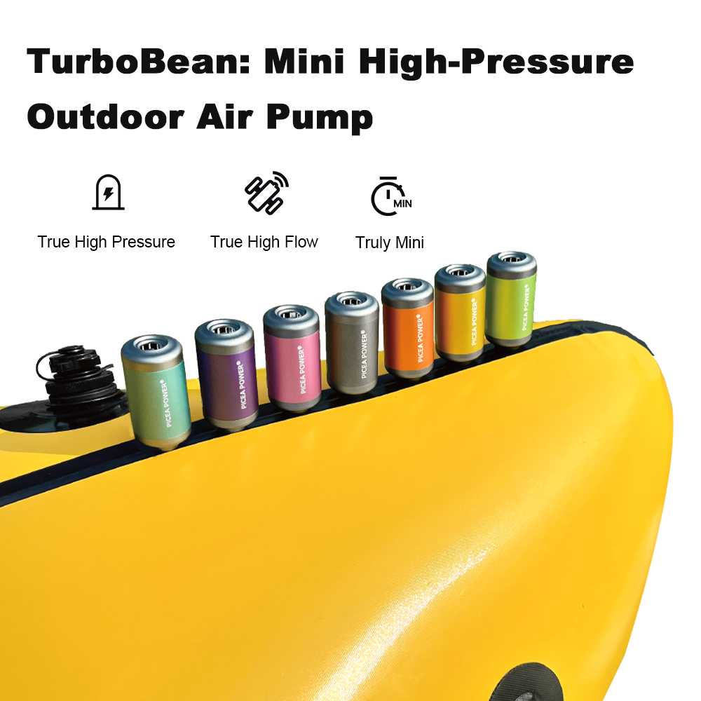 TurboBean: Mini High - Pressure Outdoor Air Pump