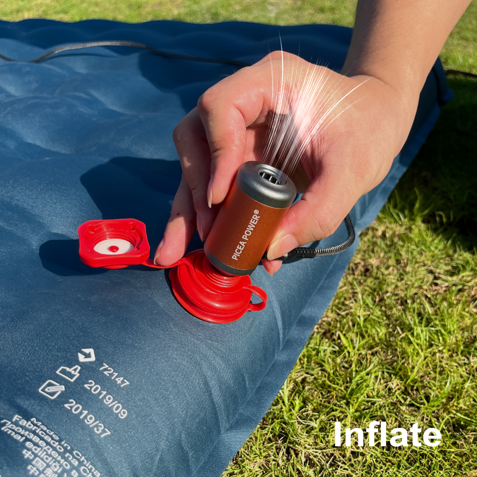 TurboBean: Mini High - Pressure Outdoor Air Pump