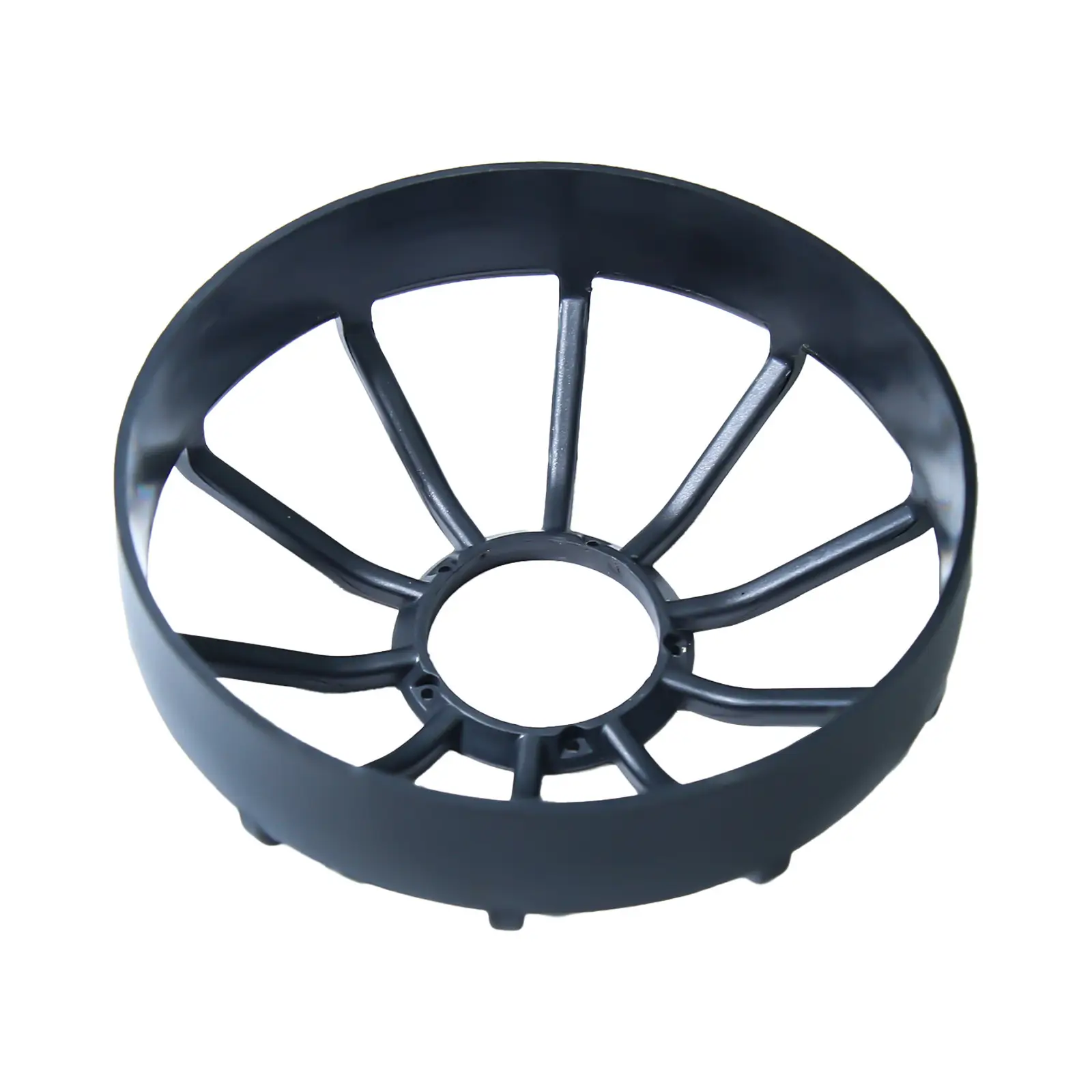 Inner view of the durable plastic propeller guard for TEDGIX K4, designed to protect blades from underwater debris.