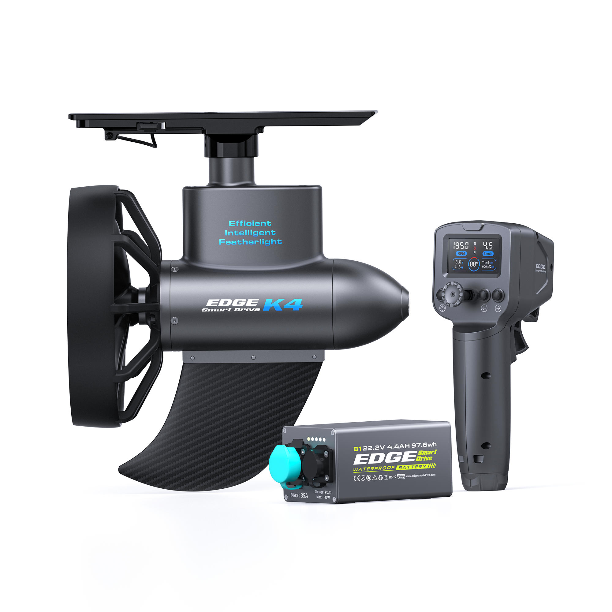 EDGE K4 SUP & Kayak Motor