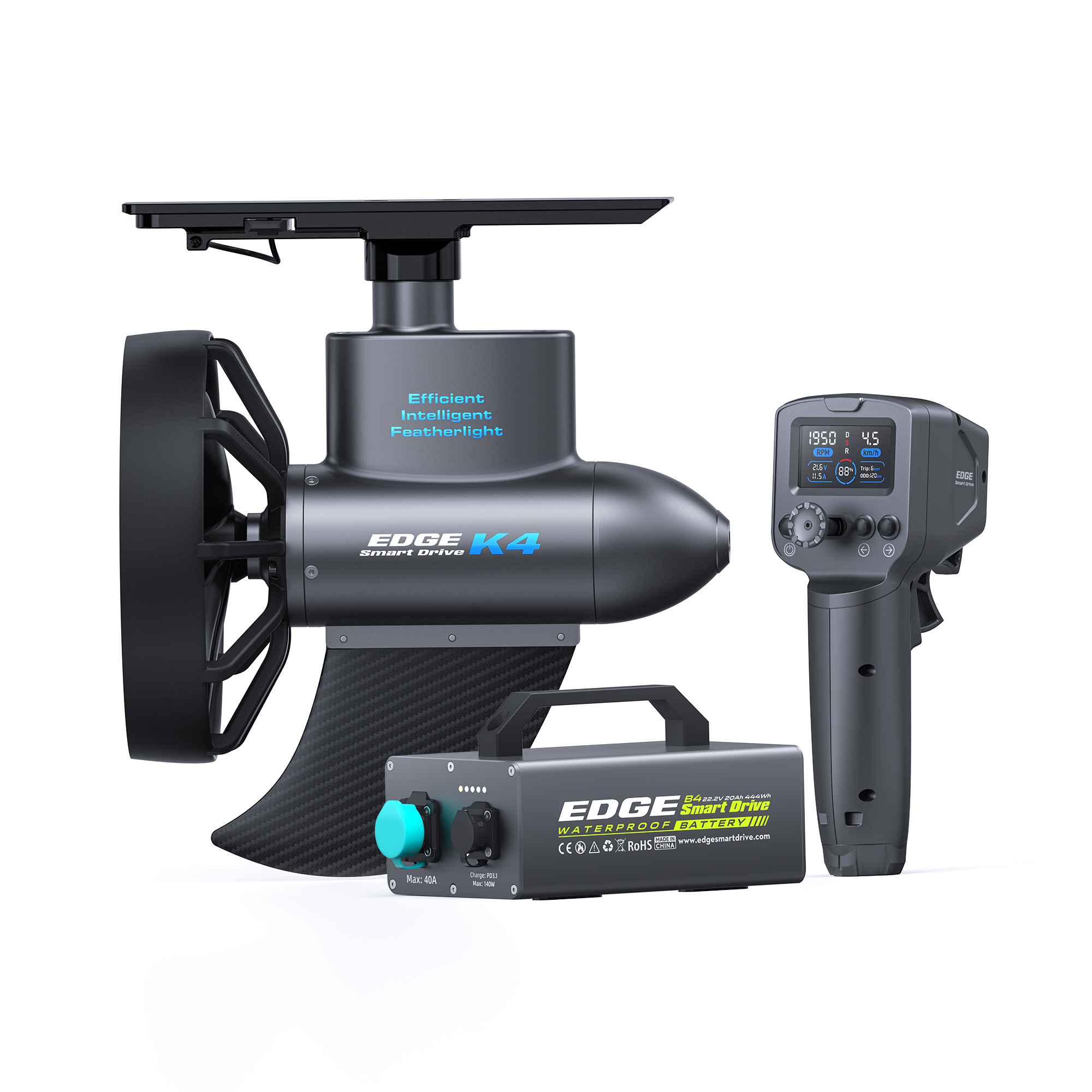 EDGE K4 SUP & Kayak Motor